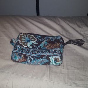 Vera Bradley make up bag